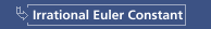 Euler Constant